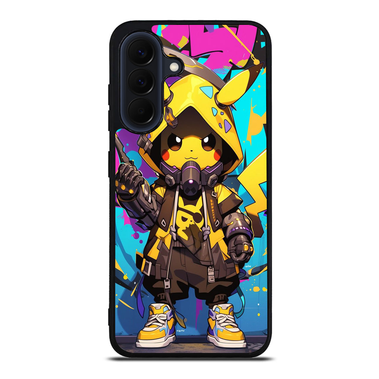 Pikachu Street Shock Assassin Samsung Galaxy A37 5G / A57 5G Case