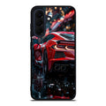 Red Sport Car in the Rain Samsung Galaxy A37 5G / A57 5G Case