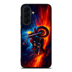 Ride Through Fire and Ice Samsung Galaxy A37 5G / A57 5G Case