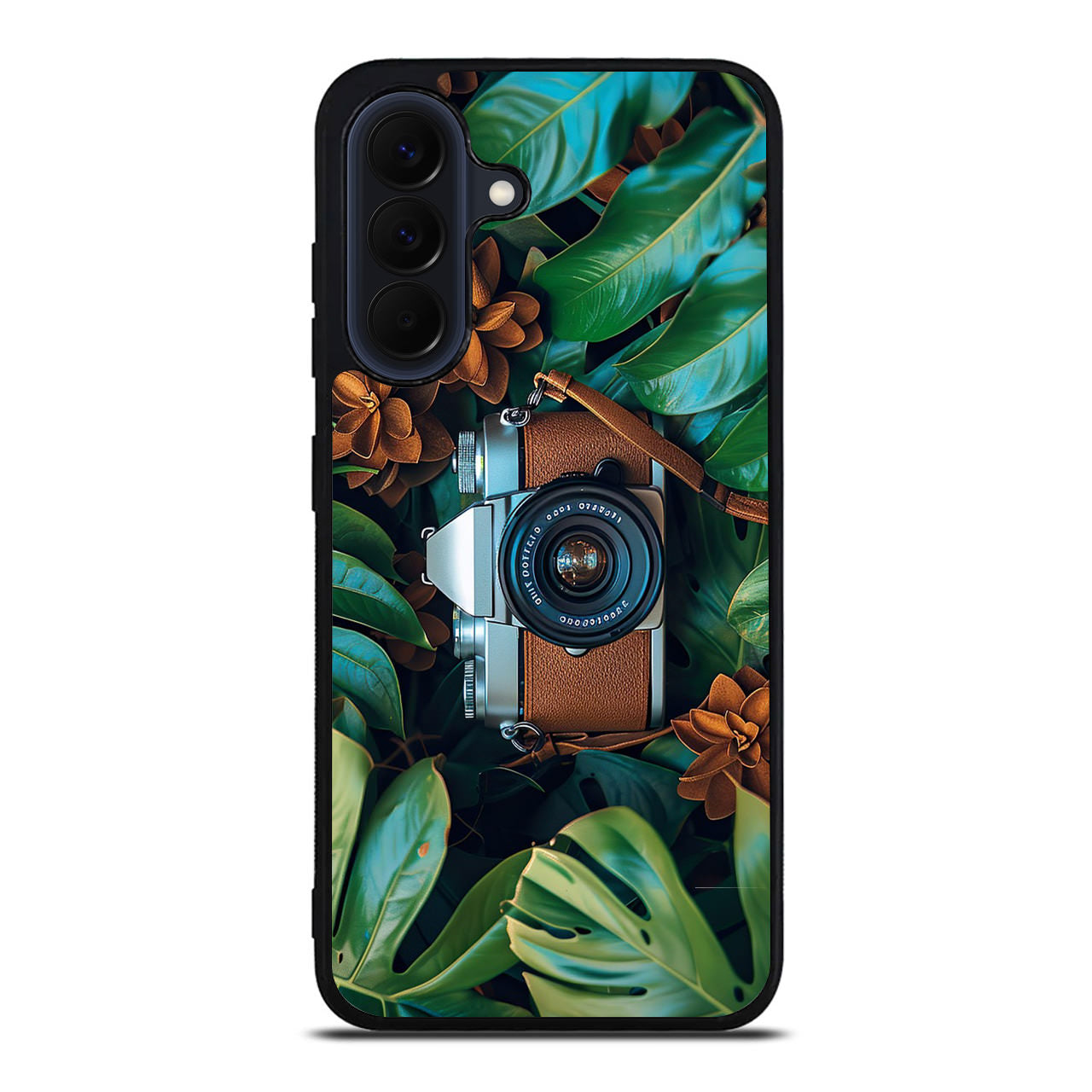 The Lens Between Leaves Samsung Galaxy A37 5G / A57 5G Case