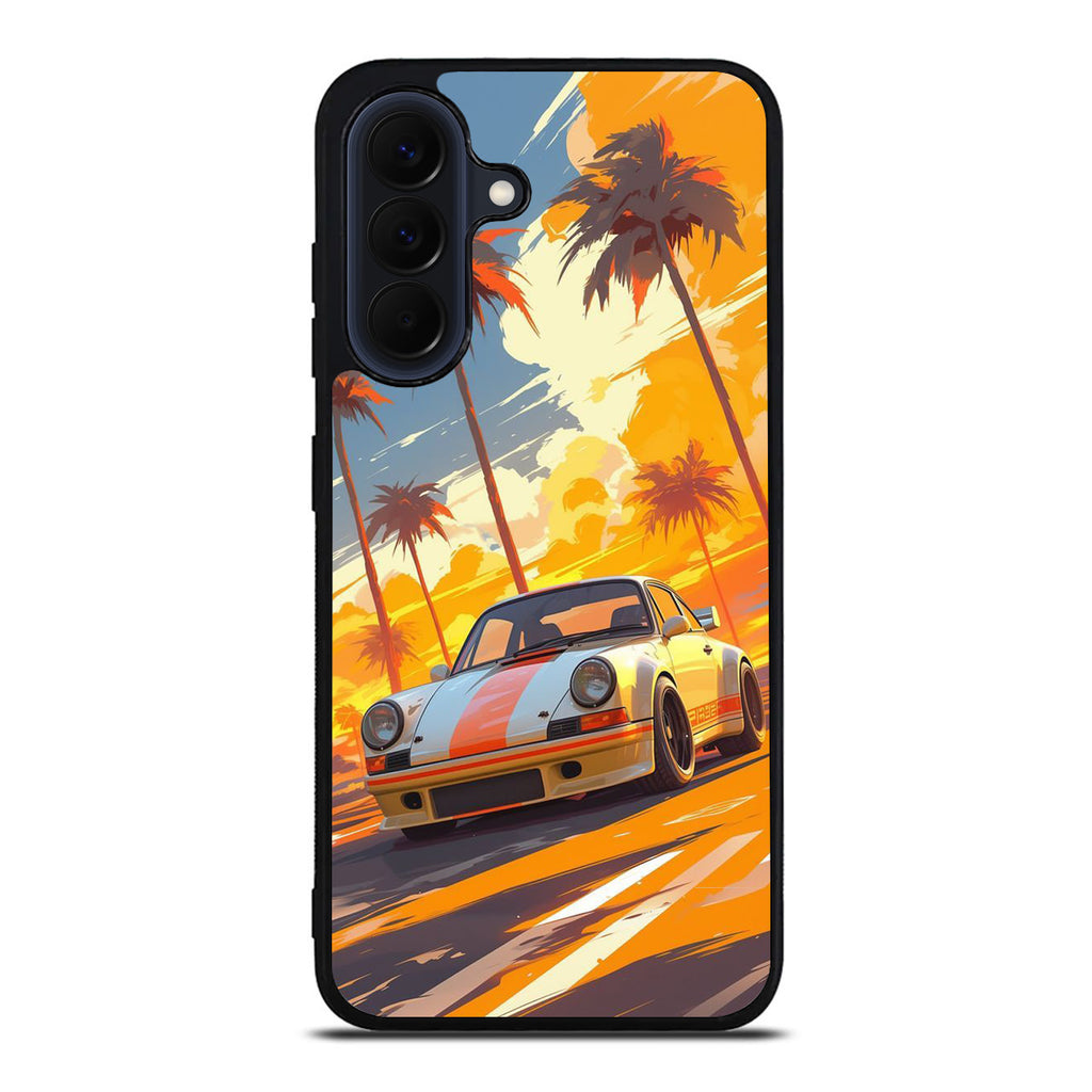 Turbo Dreams in Neon Palms Samsung Galaxy A37 5G / A57 5G Case