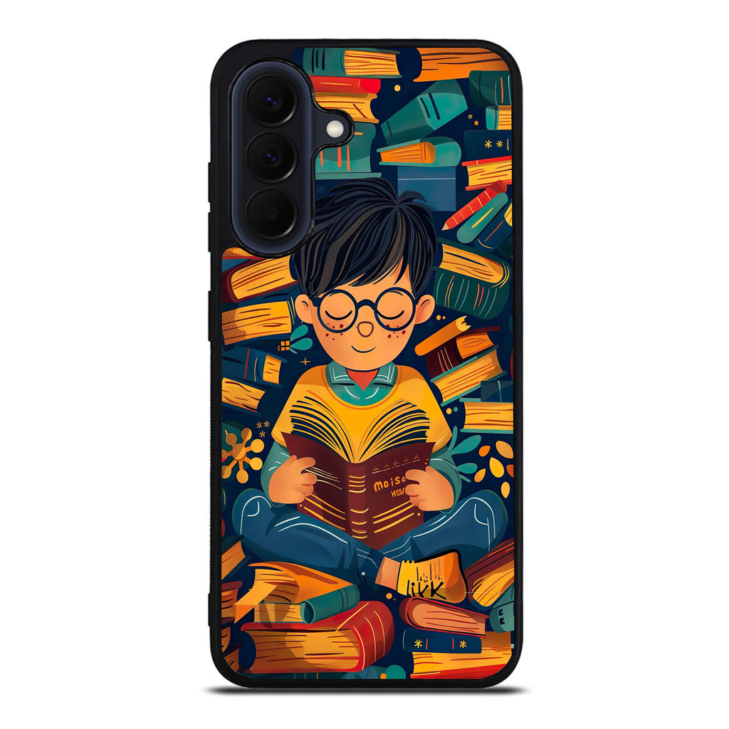 Universe of The Bookworm Samsung Galaxy A37 5G / A57 5G Case