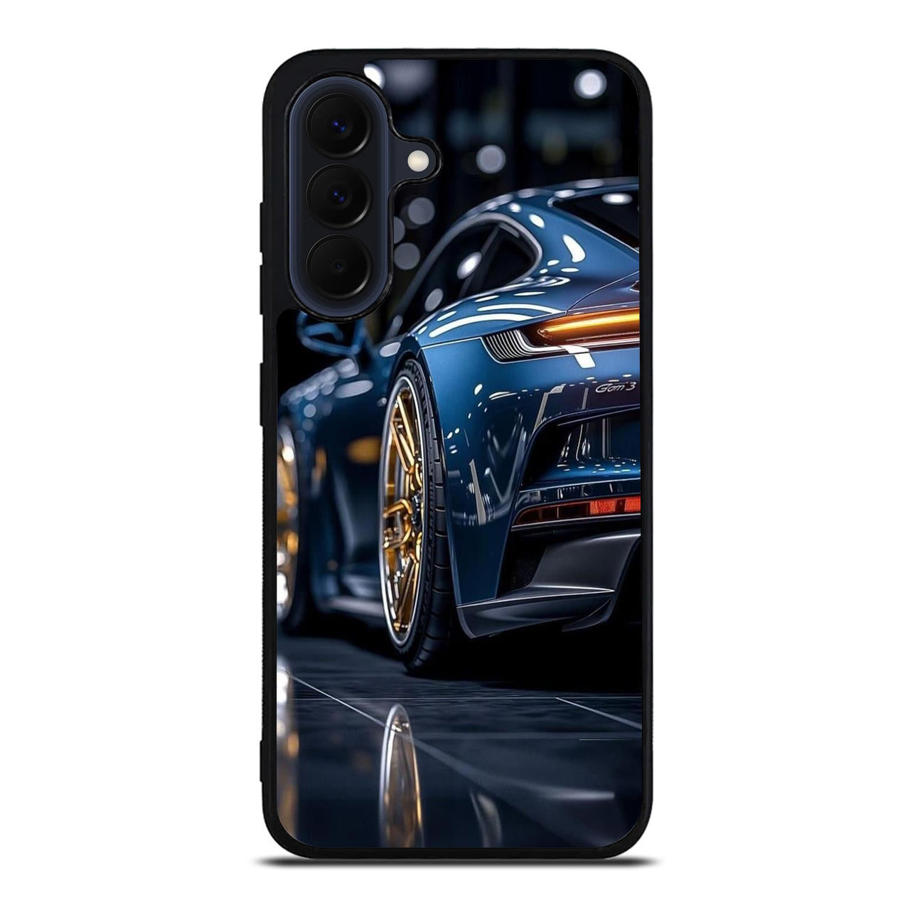 Velvet Thunder Elegance on Wheels Samsung Galaxy A37 5G / A57 5G Case