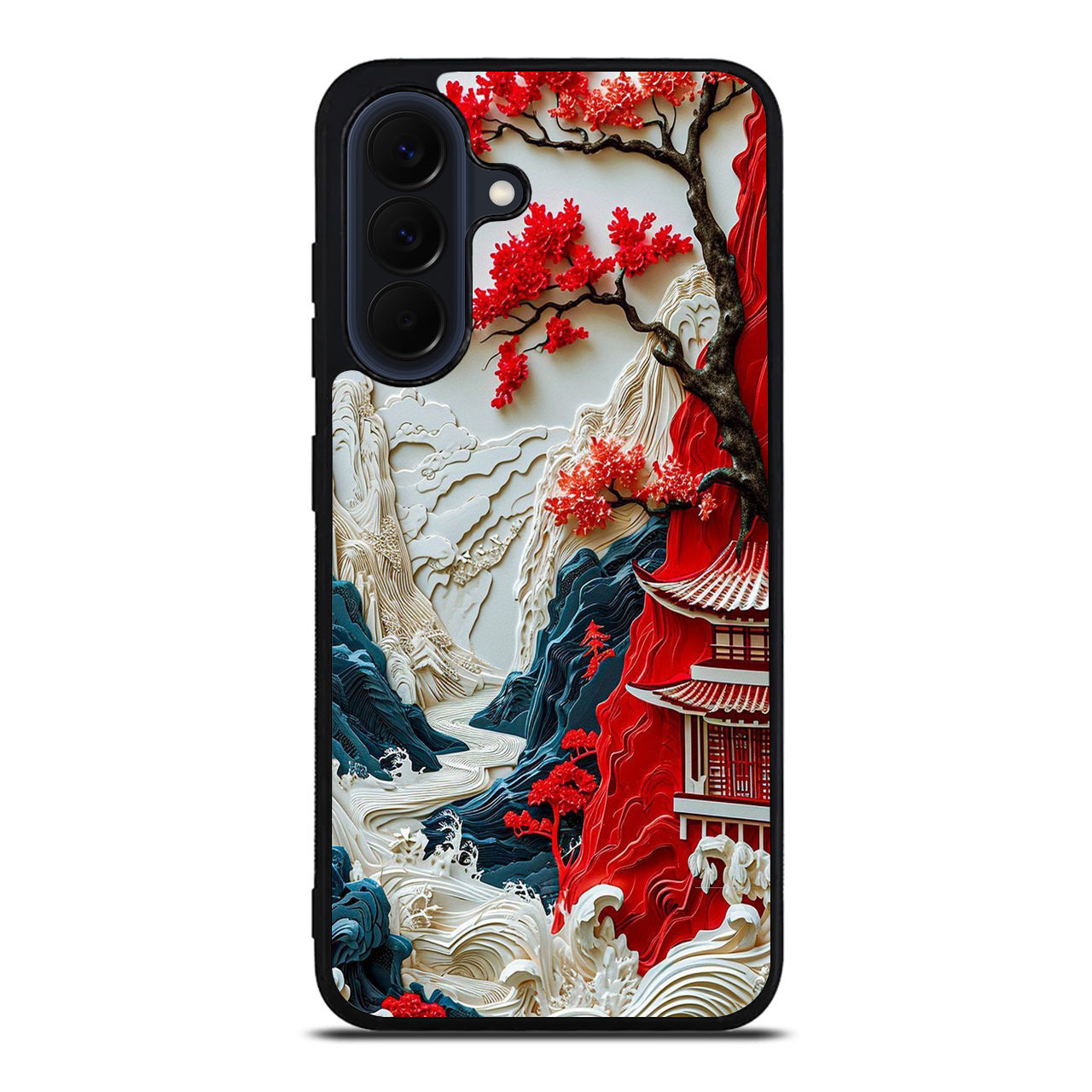 Whispers of the Crimson Zen Samsung Galaxy A37 5G / A57 5G Case