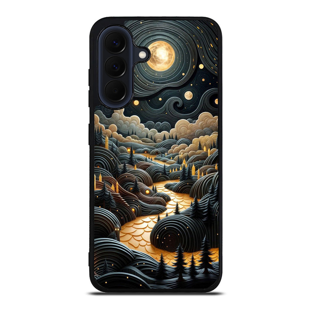 Whispers of the Lunar Valley Samsung Galaxy A37 5G / A57 5G Case