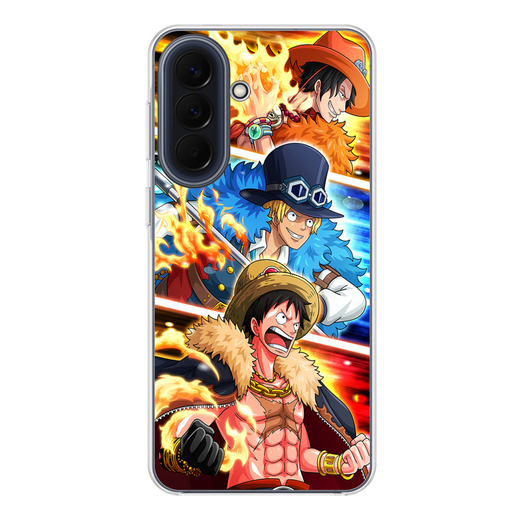 Ace Sabo Luffy Samsung Galaxy A37 5G / A57 5G Case