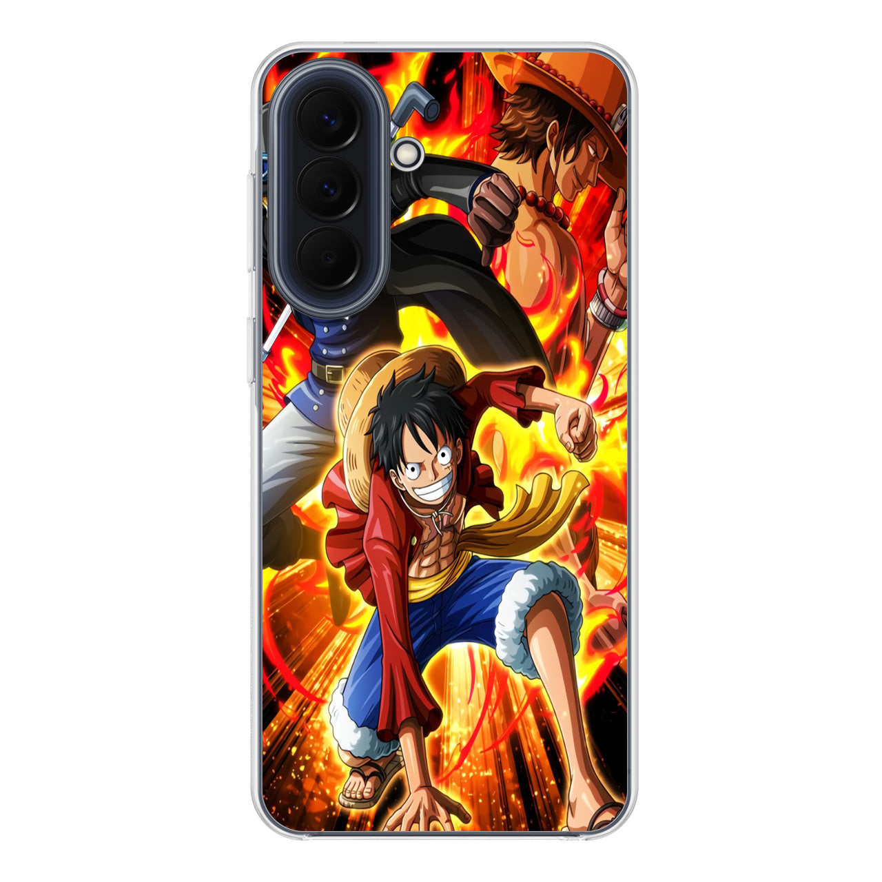 Ace Sabo Luffy Brotherhood Samsung Galaxy A37 5G / A57 5G Case