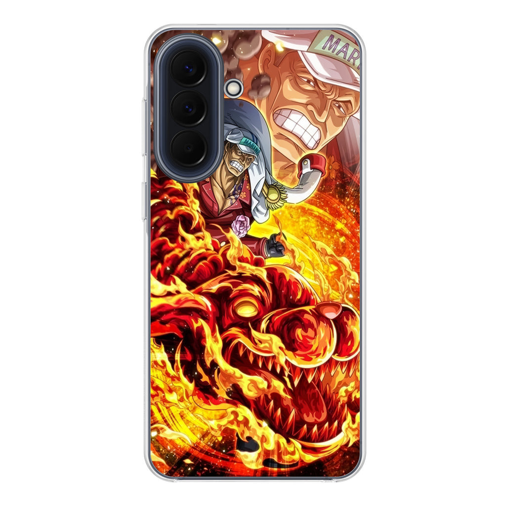 Admiral Akainu Samsung Galaxy A37 5G / A57 5G Case