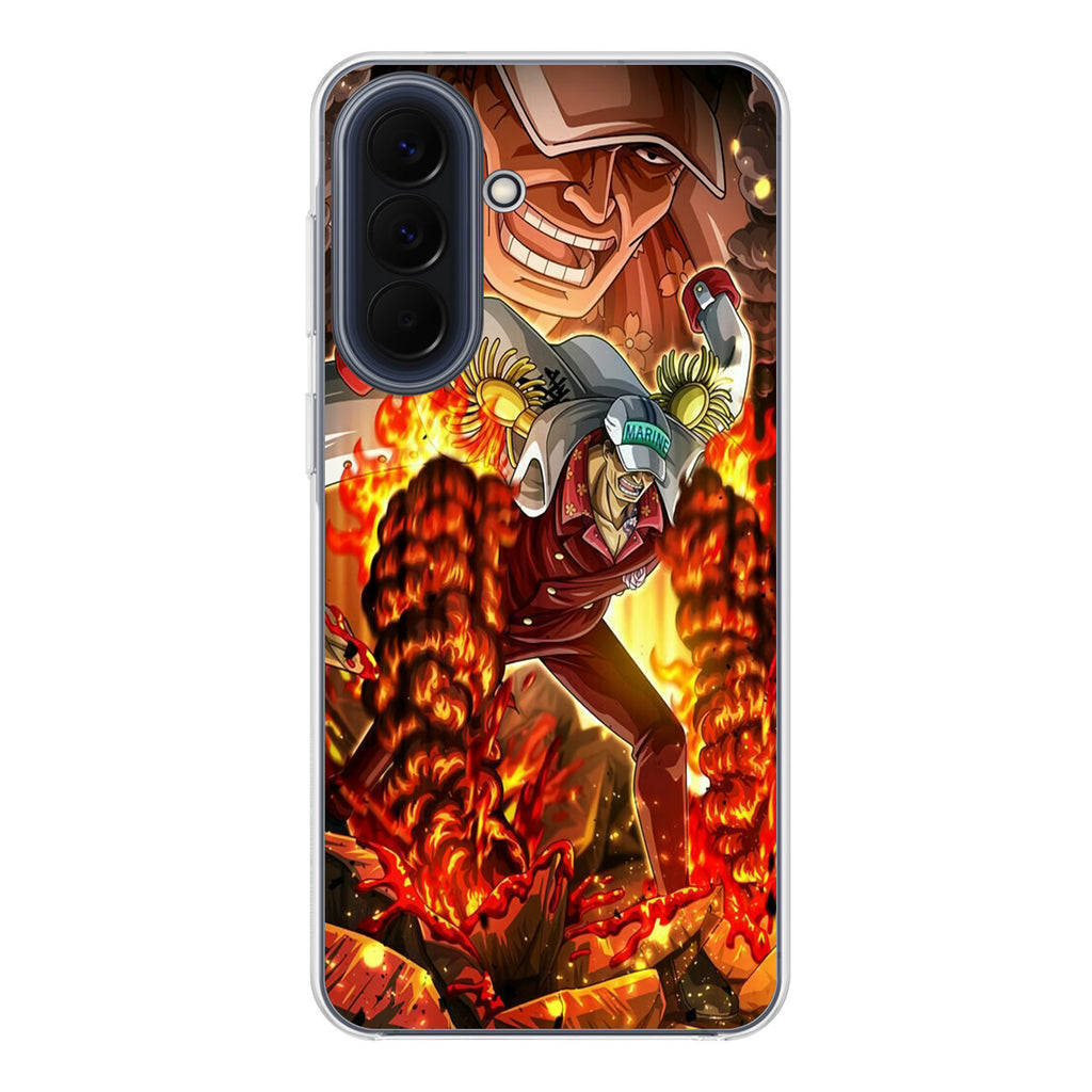 Akainu Exploding Volcano Samsung Galaxy A37 5G / A57 5G Case