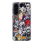 All Pirate Symbols One Piece Samsung Galaxy A37 5G / A57 5G Case