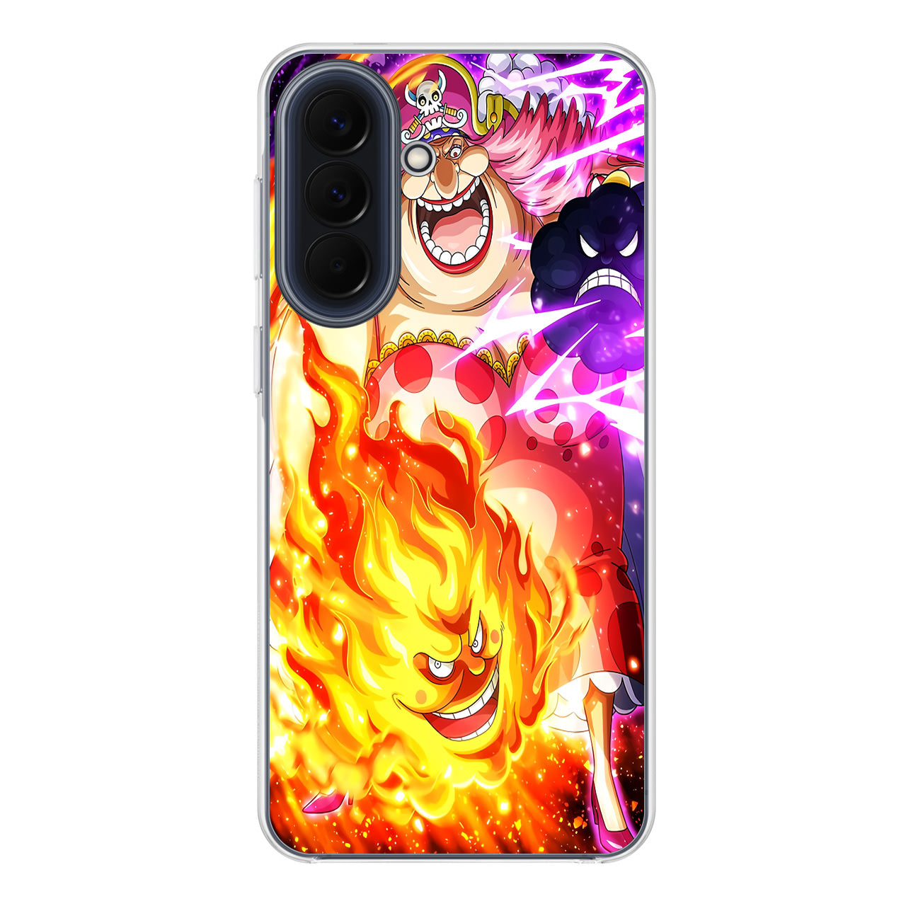 Big Mom With Prometheus And Zeus Samsung Galaxy A37 5G / A57 5G Case