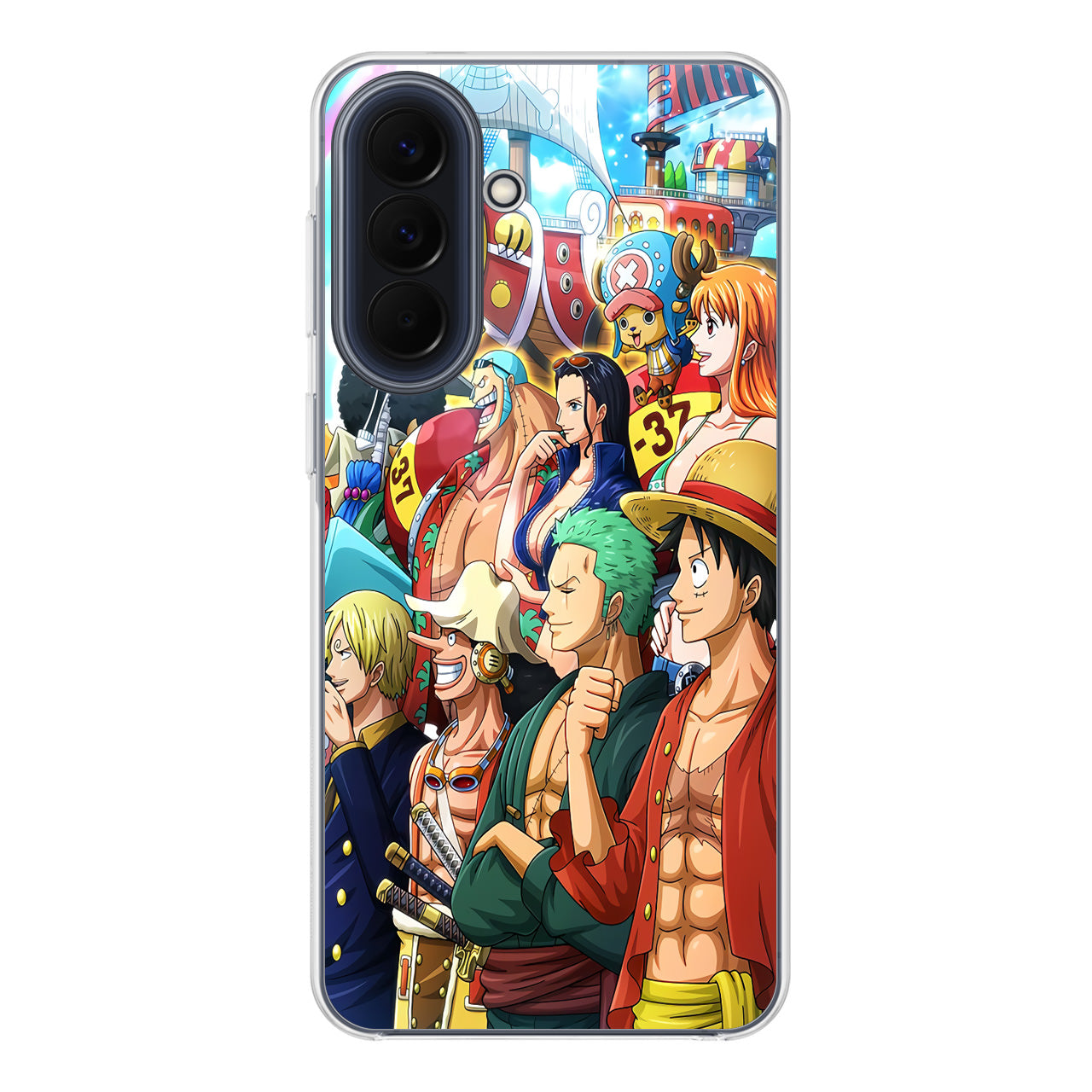 Crew of Mugiwara Pirate Samsung Galaxy A37 5G / A57 5G Case