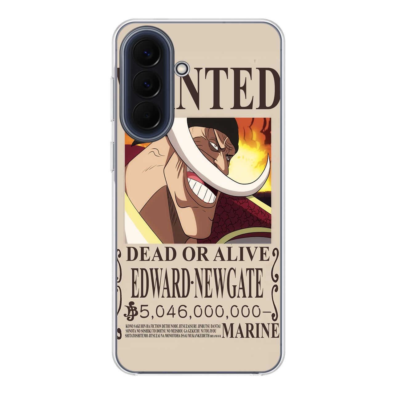 Edward Newgate Bounty Samsung Galaxy A37 5G / A57 5G Case