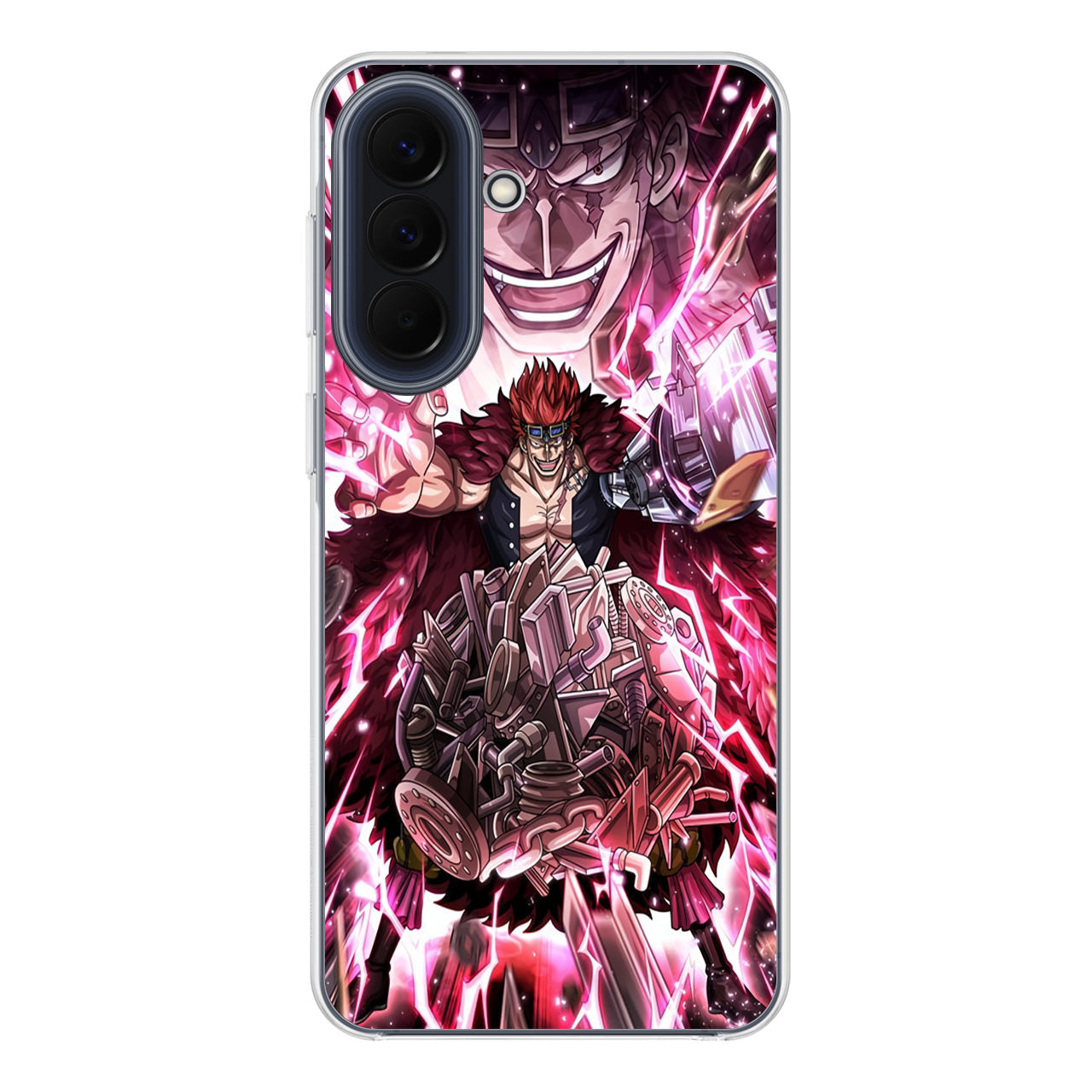Eustass Kid Metal Power Samsung Galaxy A37 5G / A57 5G Case