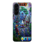 Flower Capital of Wano One Piece Samsung Galaxy A37 5G / A57 5G Case