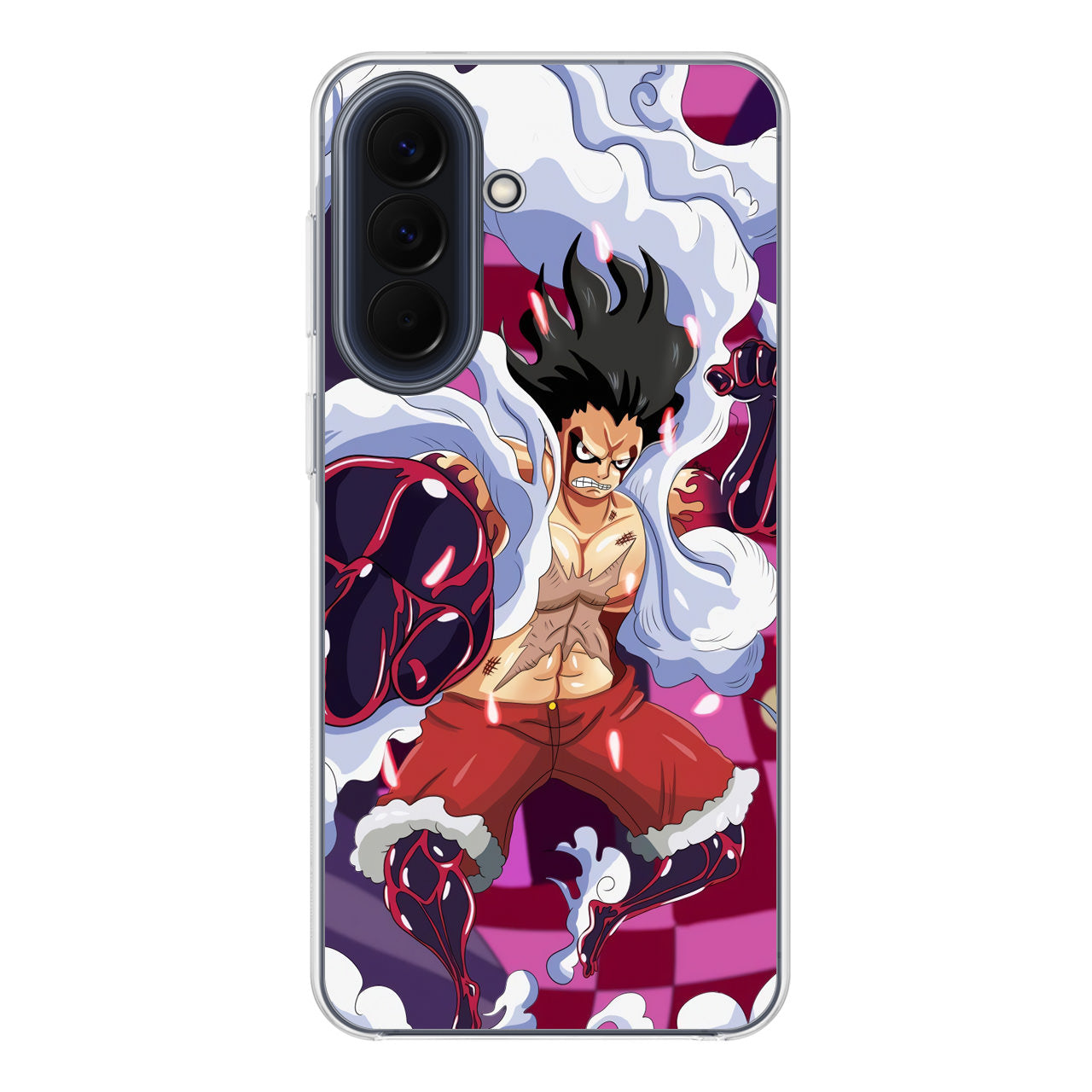 Gear Four Snake Man In Mirror World Samsung Galaxy A37 5G / A57 5G Case