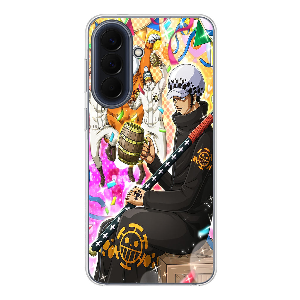 Heart Pirate Crew Samsung Galaxy A37 5G / A57 5G Case