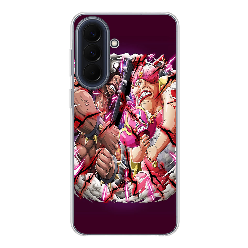 Kaido VS Big Mom Samsung Galaxy A37 5G / A57 5G Case