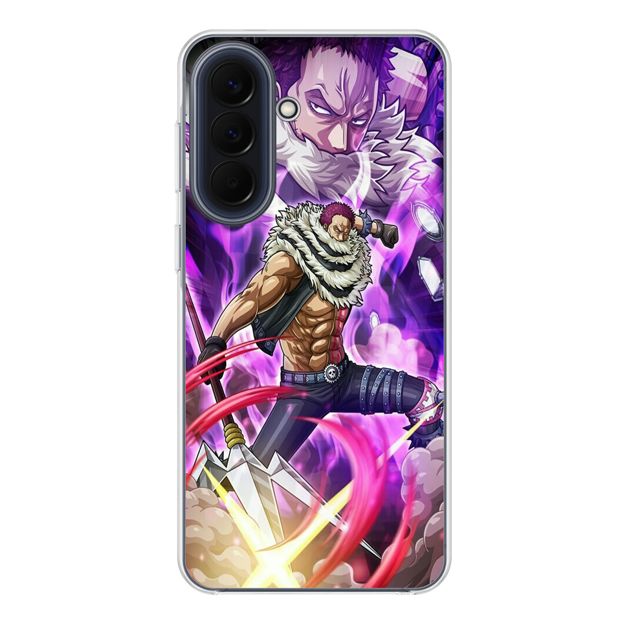 Katakuri Wielding Mogura Samsung Galaxy A37 5G / A57 5G Case
