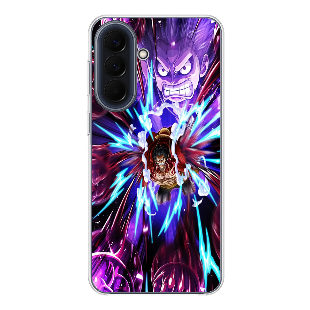 Luffy Bounce Man Gattling Gun Samsung Galaxy A37 5G / A57 5G Case