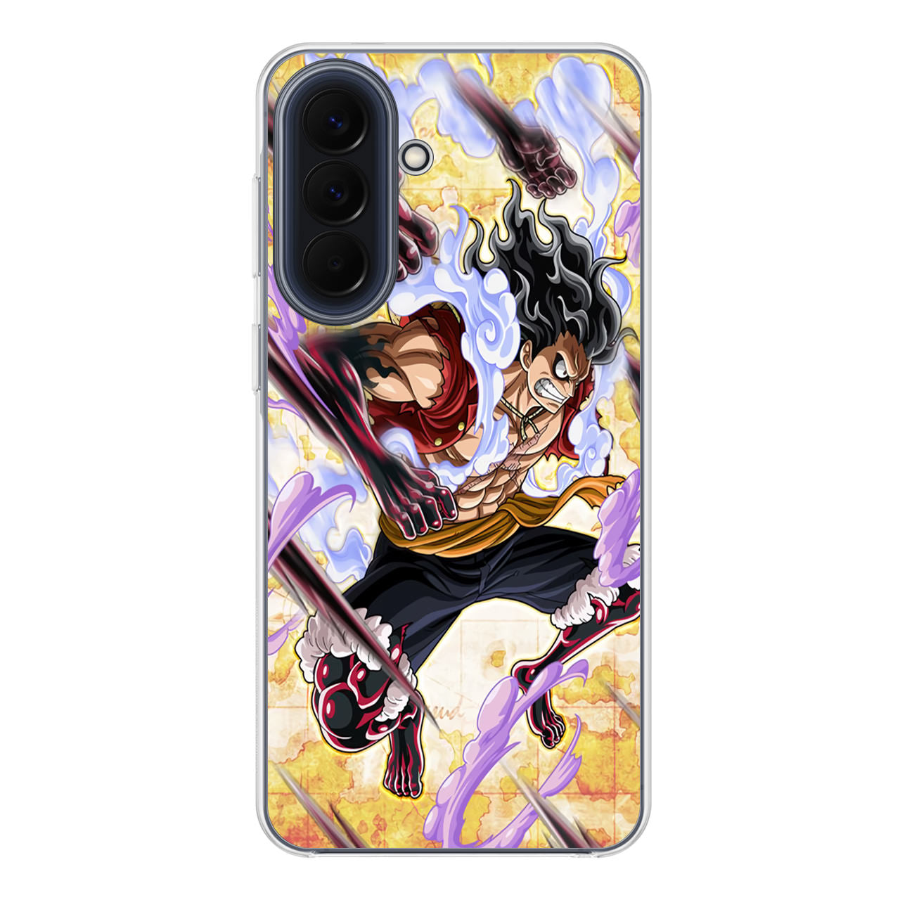 Luffy Gomu Gomu No Black Mamba Samsung Galaxy A37 5G / A57 5G Case