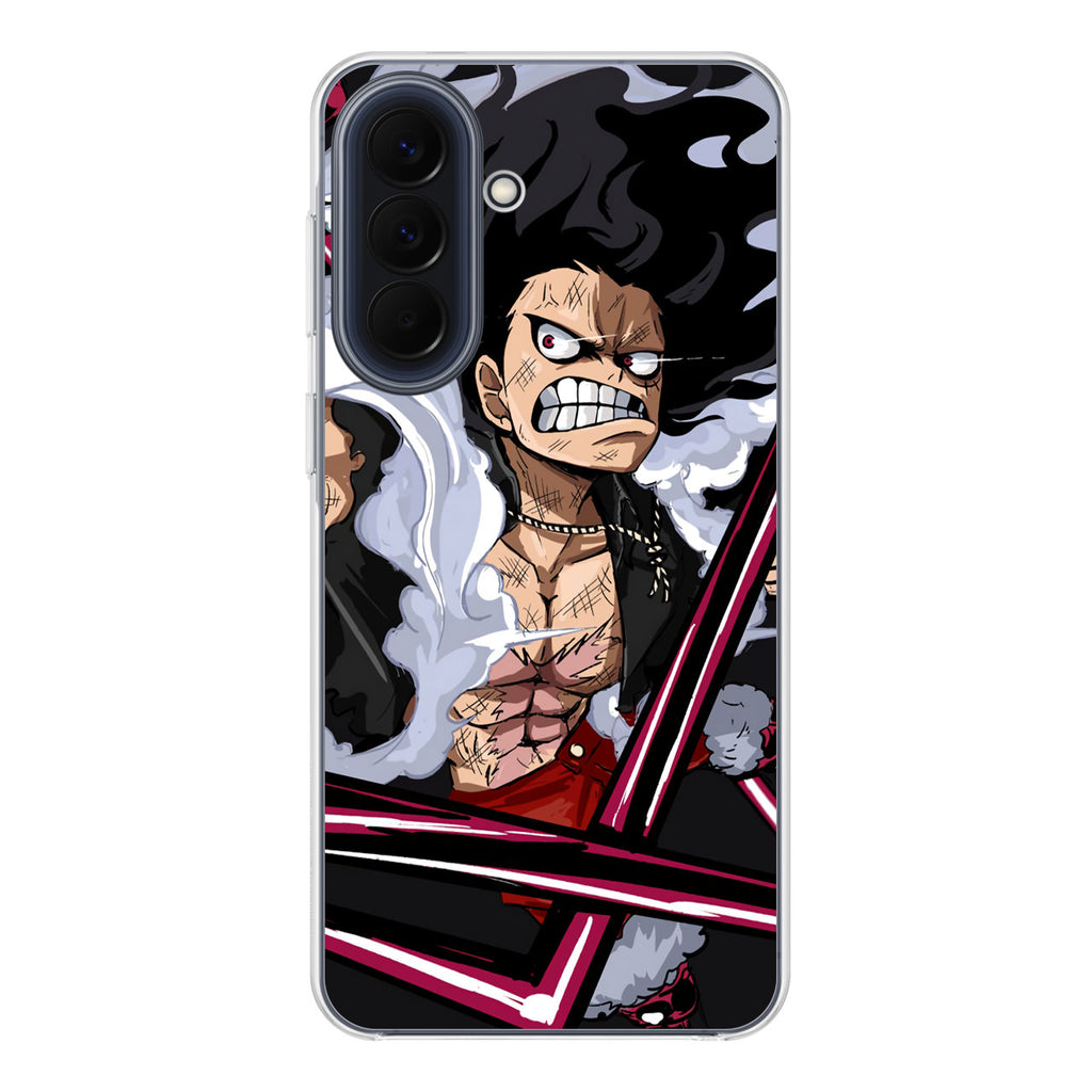 Luffy Snake Man Culverin Art Samsung Galaxy A37 5G / A57 5G Case