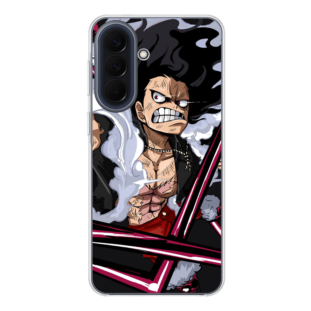 Luffy Snake Man Culverin Art Samsung Galaxy A37 5G / A57 5G Case