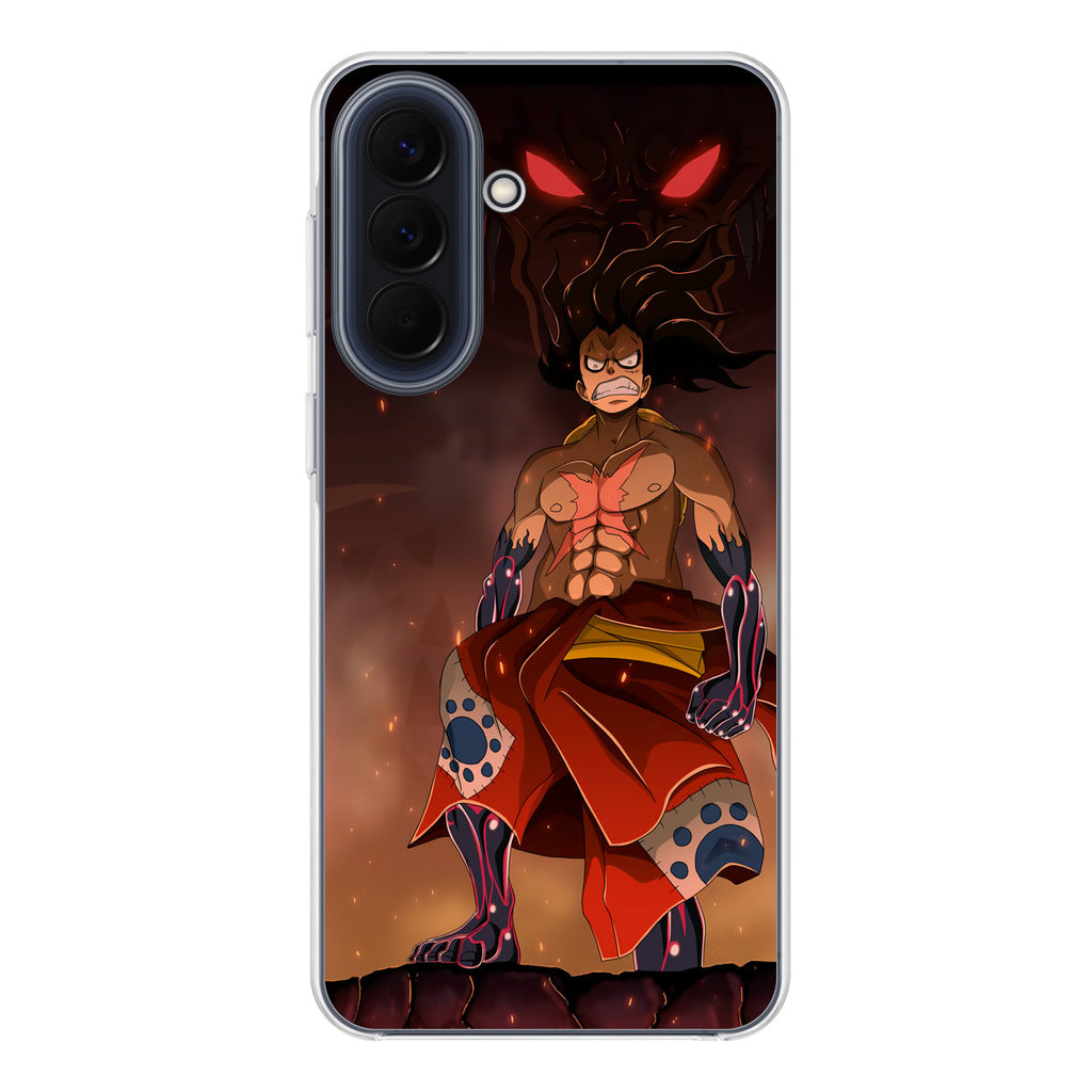 Luffy Snake Man Form Samsung Galaxy A37 5G / A57 5G Case