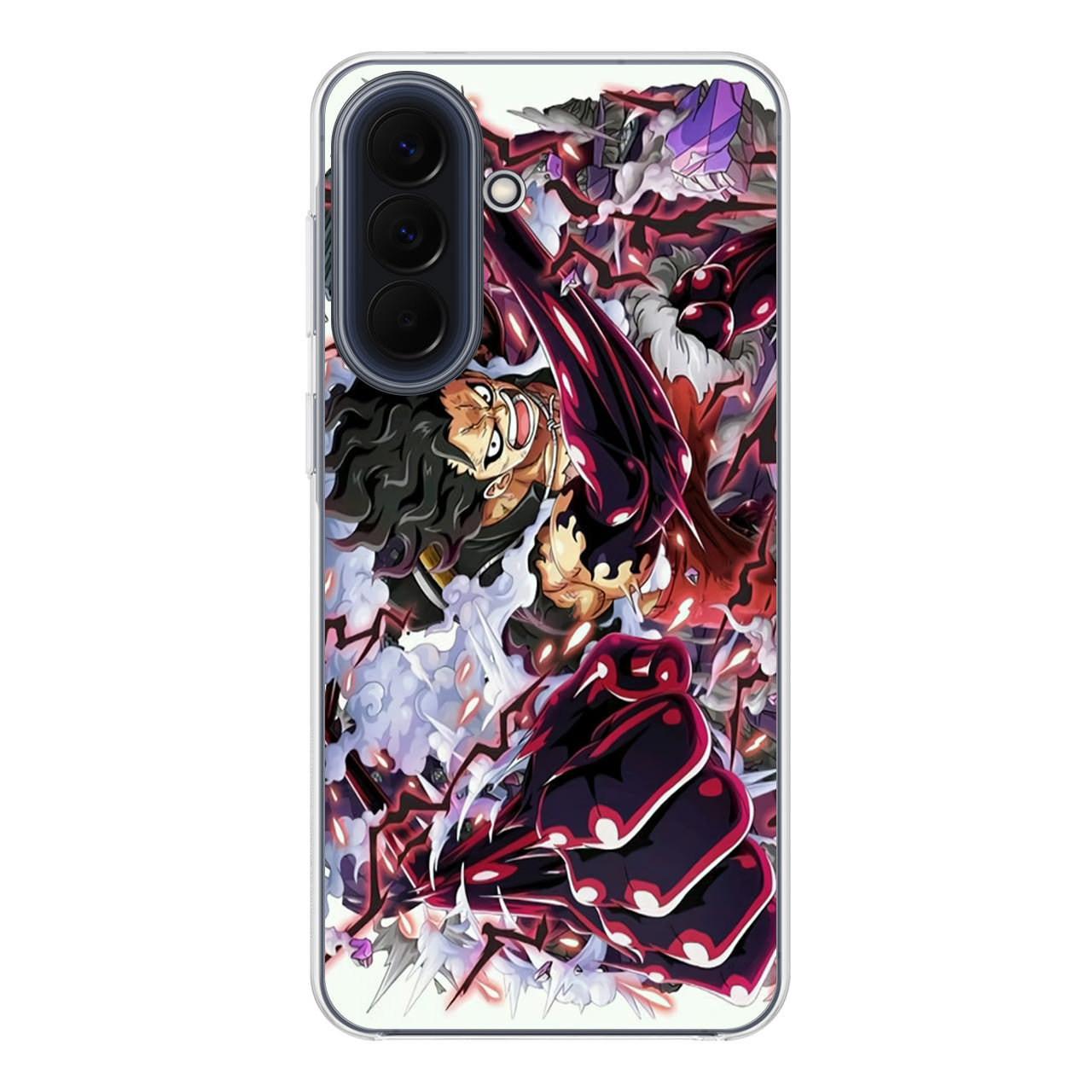 Luffy Snakeman Jet Culverin Samsung Galaxy A37 5G / A57 5G Case