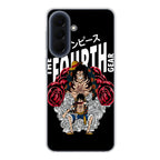 Luffy The Fourth Gear Black Samsung Galaxy A37 5G / A57 5G Case