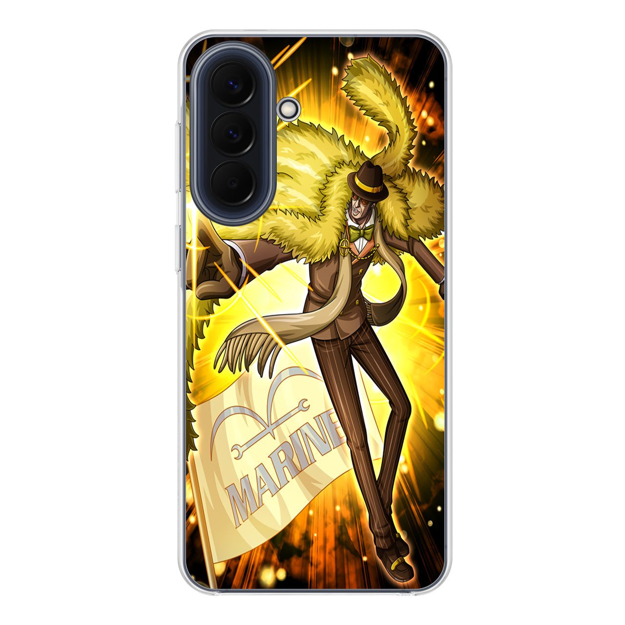 Marine Admiral Borsalino Samsung Galaxy A37 5G / A57 5G Case