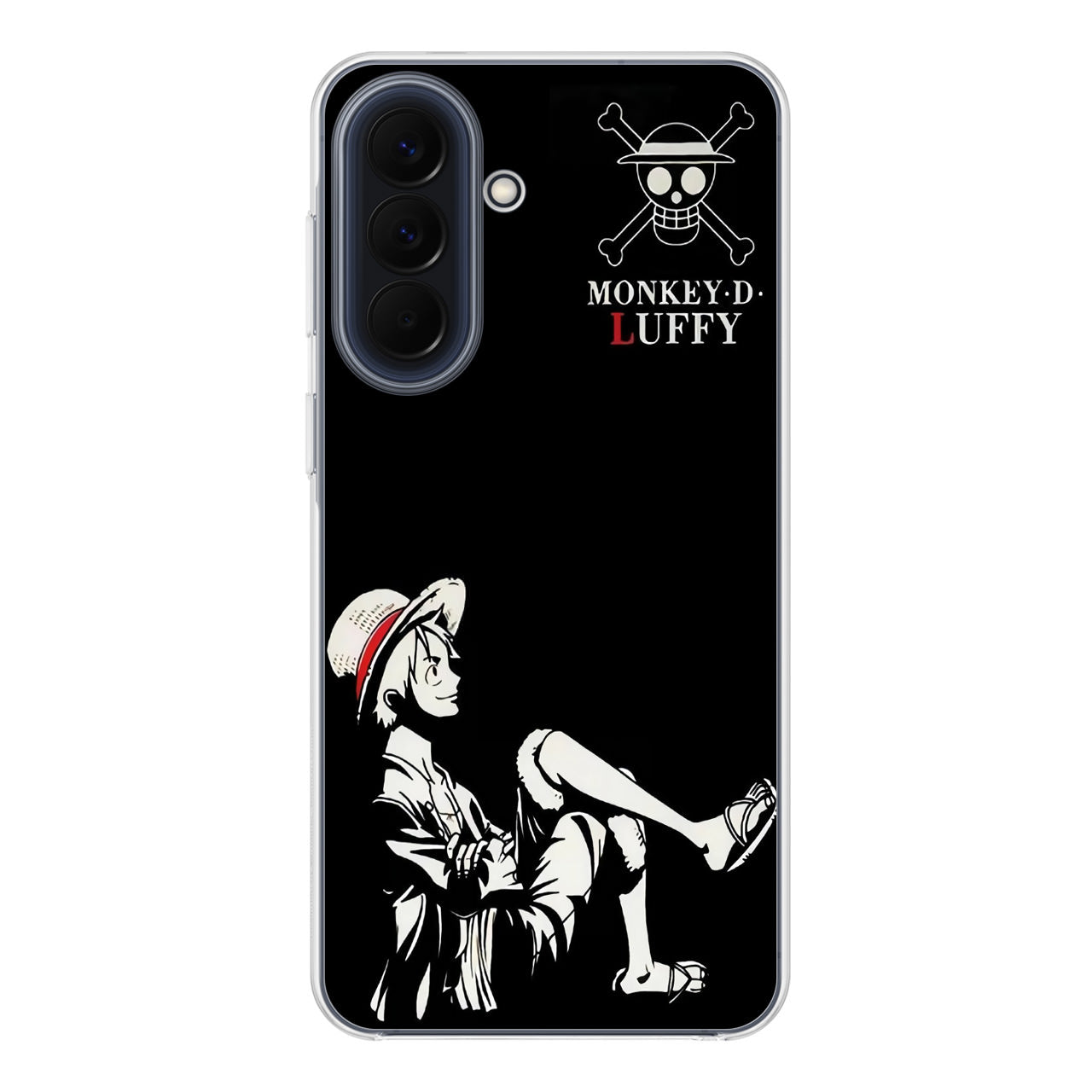Monkey D Luffy Black And White Samsung Galaxy A37 5G / A57 5G Case
