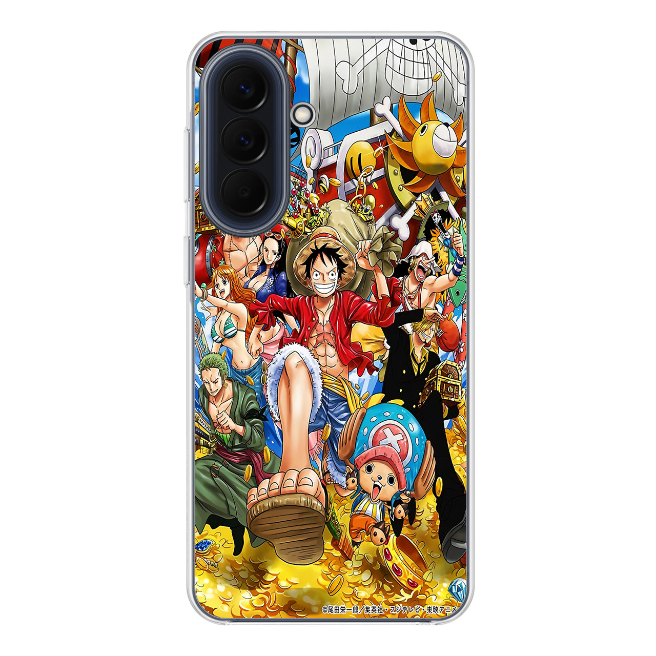 Mugiwara Crew One Piece Samsung Galaxy A37 5G / A57 5G Case