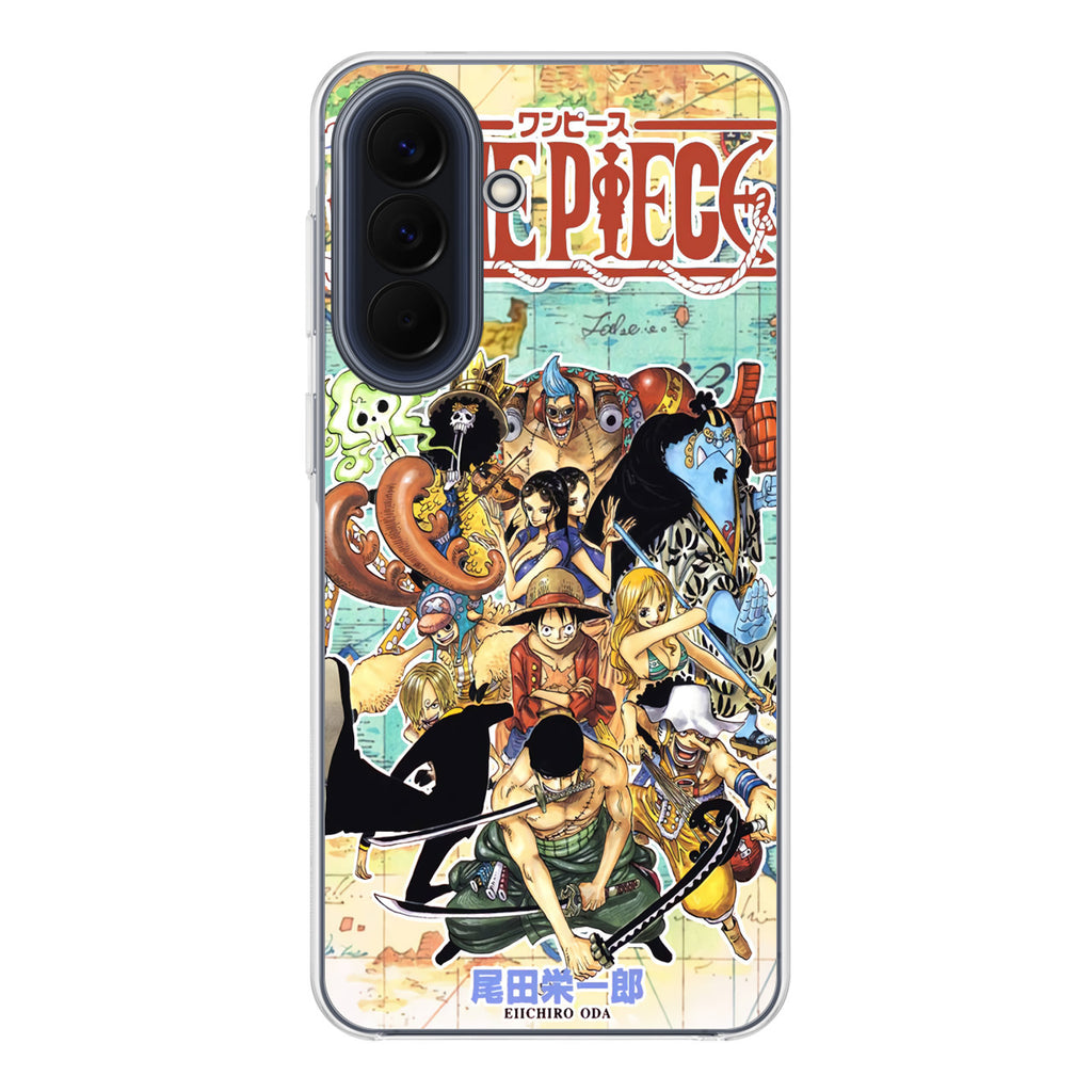 One Piece Comic Straw Hat Pirate Samsung Galaxy A37 5G / A57 5G Case