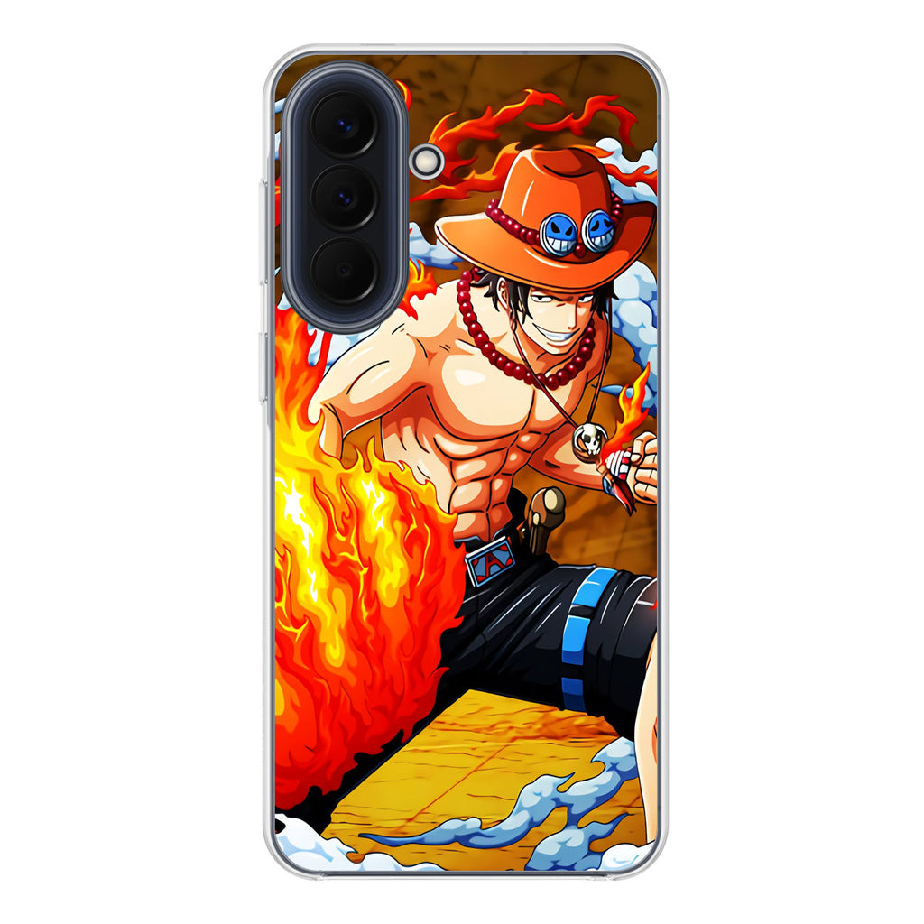 Portgas D Ace Hiken Samsung Galaxy A37 5G / A57 5G Case