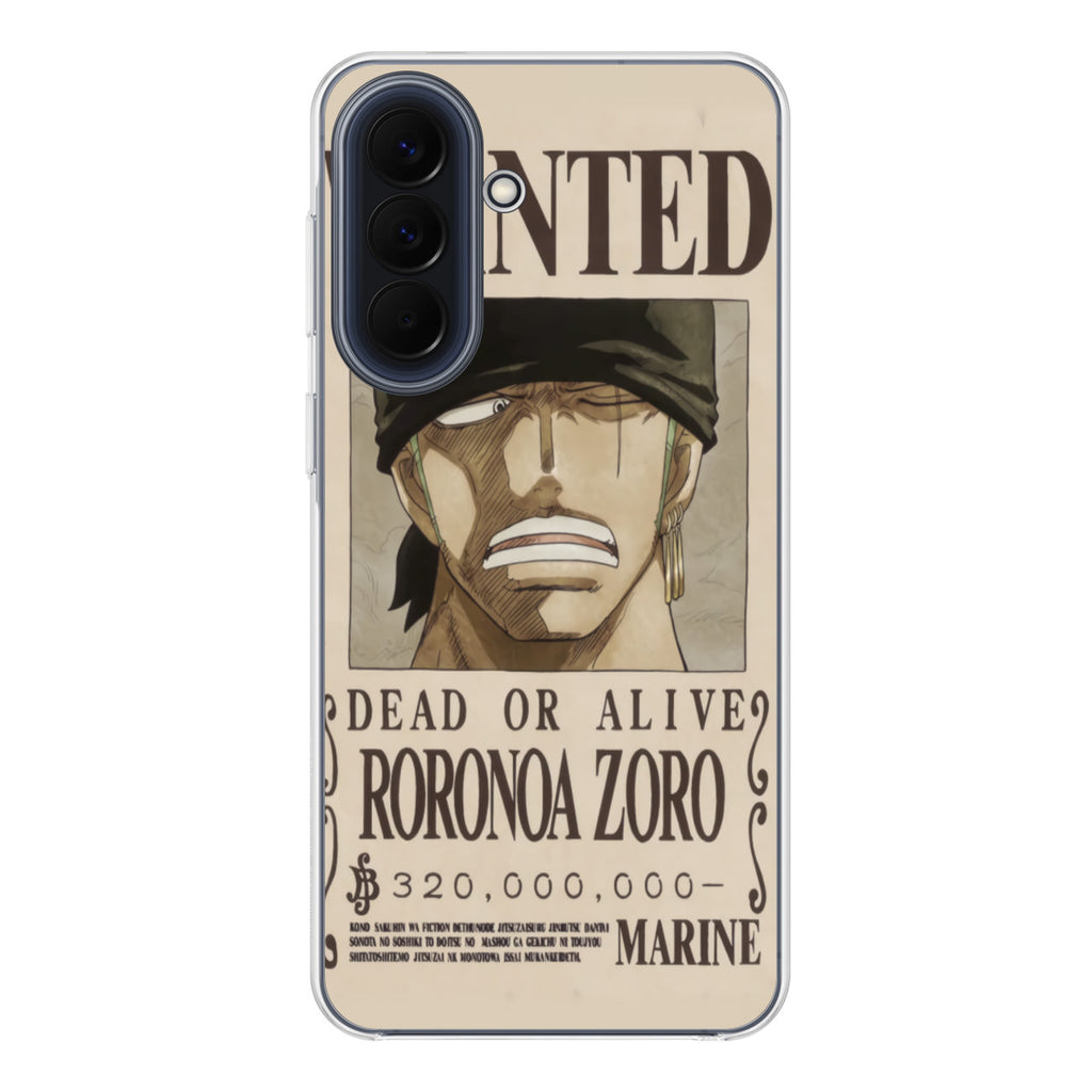 Roronoa Zoro Bounty Samsung Galaxy A37 5G / A57 5G Case