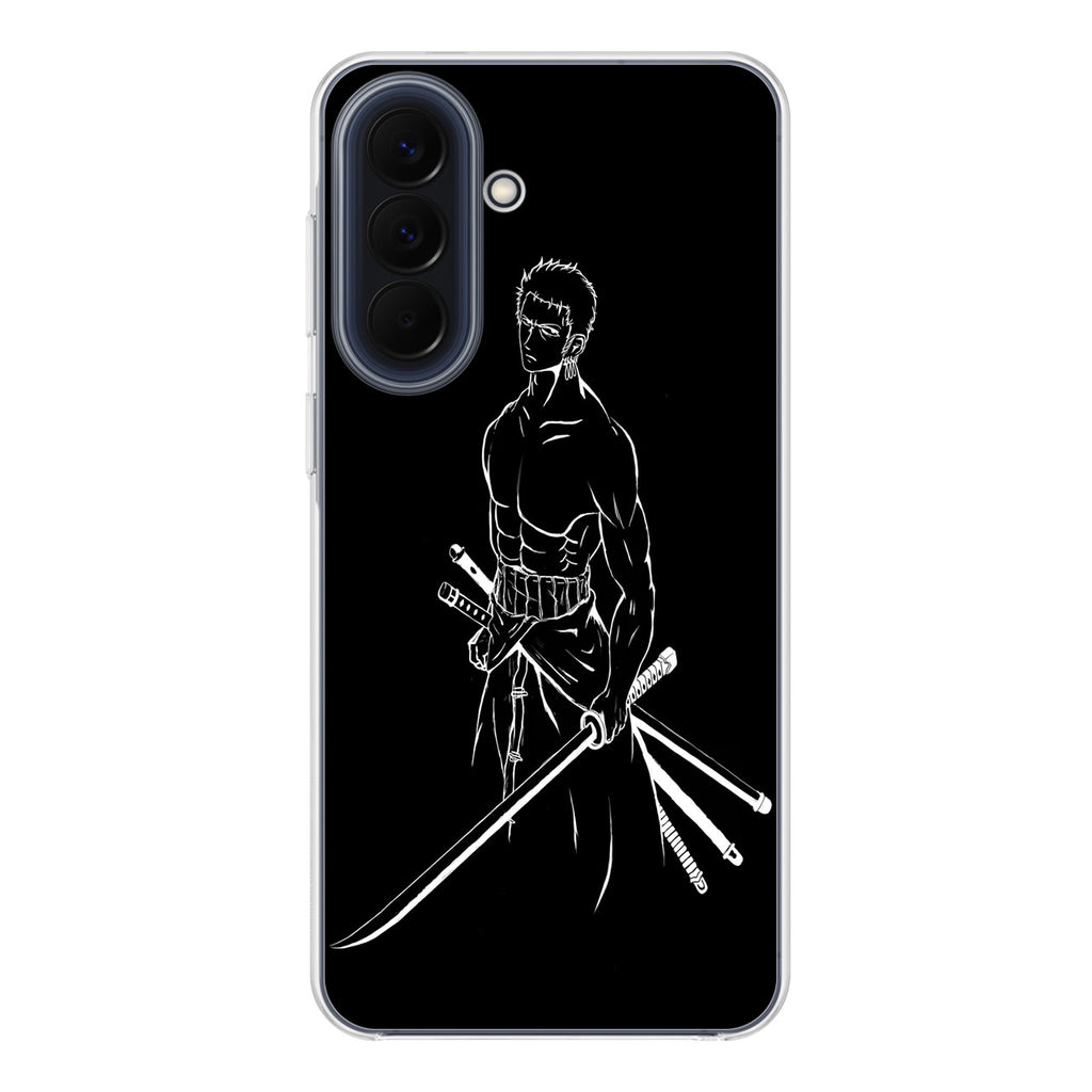 Roronoa Zoro Outlines Samsung Galaxy A37 5G / A57 5G Case