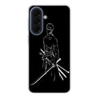 Roronoa Zoro Outlines Samsung Galaxy A37 5G / A57 5G Case