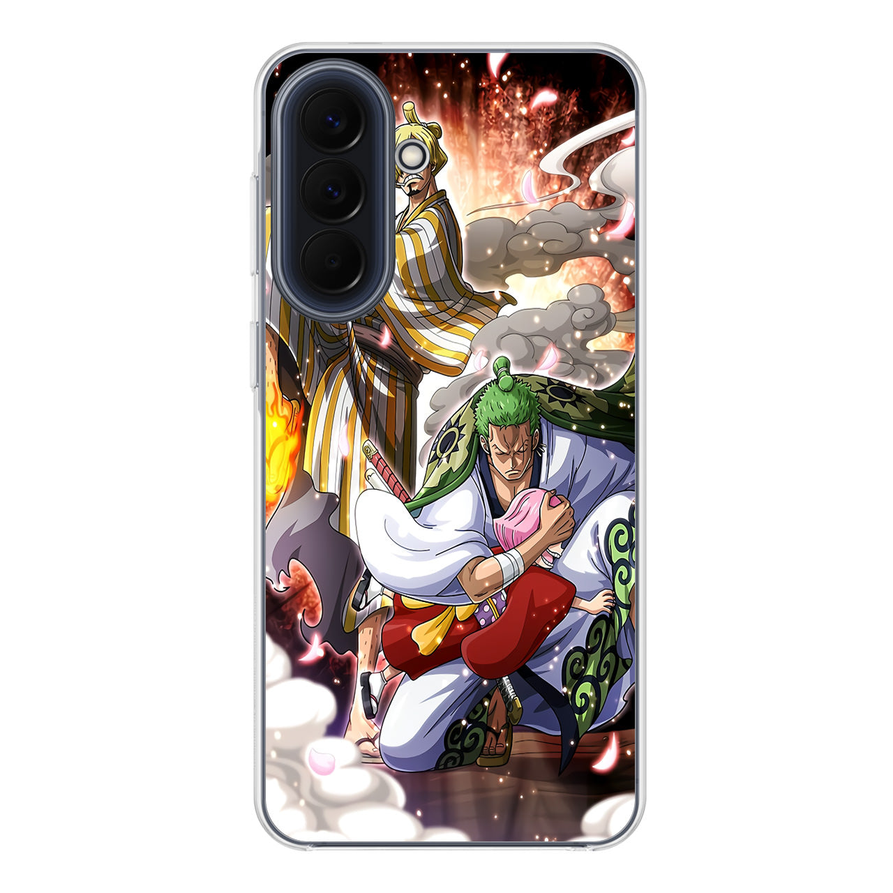 Sanji And Zoro Saving Otoko Samsung Galaxy A37 5G / A57 5G Case