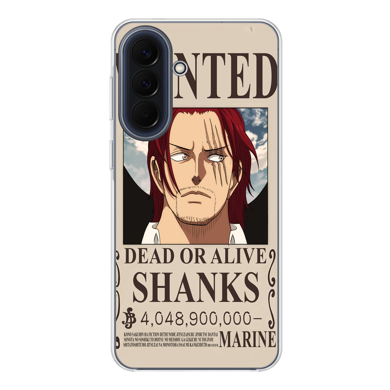 Shanks Bounty Samsung Galaxy A37 5G / A57 5G Case