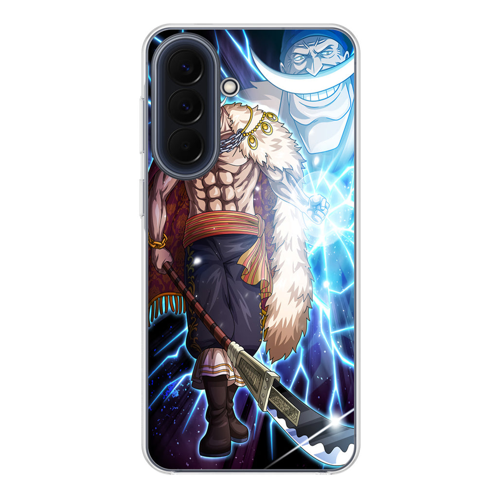 Shirohige With Gura Gura Power Samsung Galaxy A37 5G / A57 5G Case