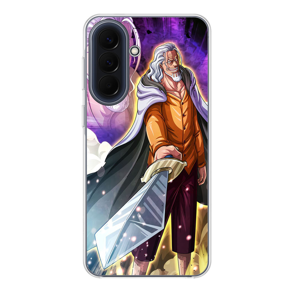 Silver Rayleigh Samsung Galaxy A37 5G / A57 5G Case