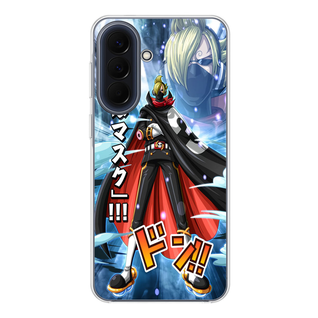 Stealth Black Sanji Samsung Galaxy A37 5G / A57 5G Case