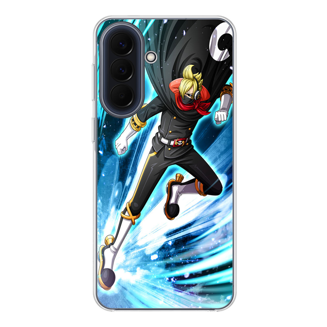 Stealth Black Vinsmoke Sanji Samsung Galaxy A37 5G / A57 5G Case