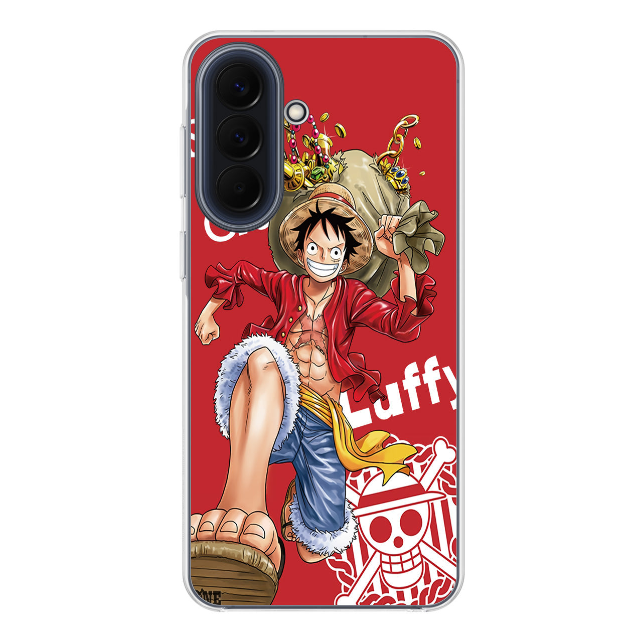 Straw Hat Monkey D Luffy Samsung Galaxy A37 5G / A57 5G Case