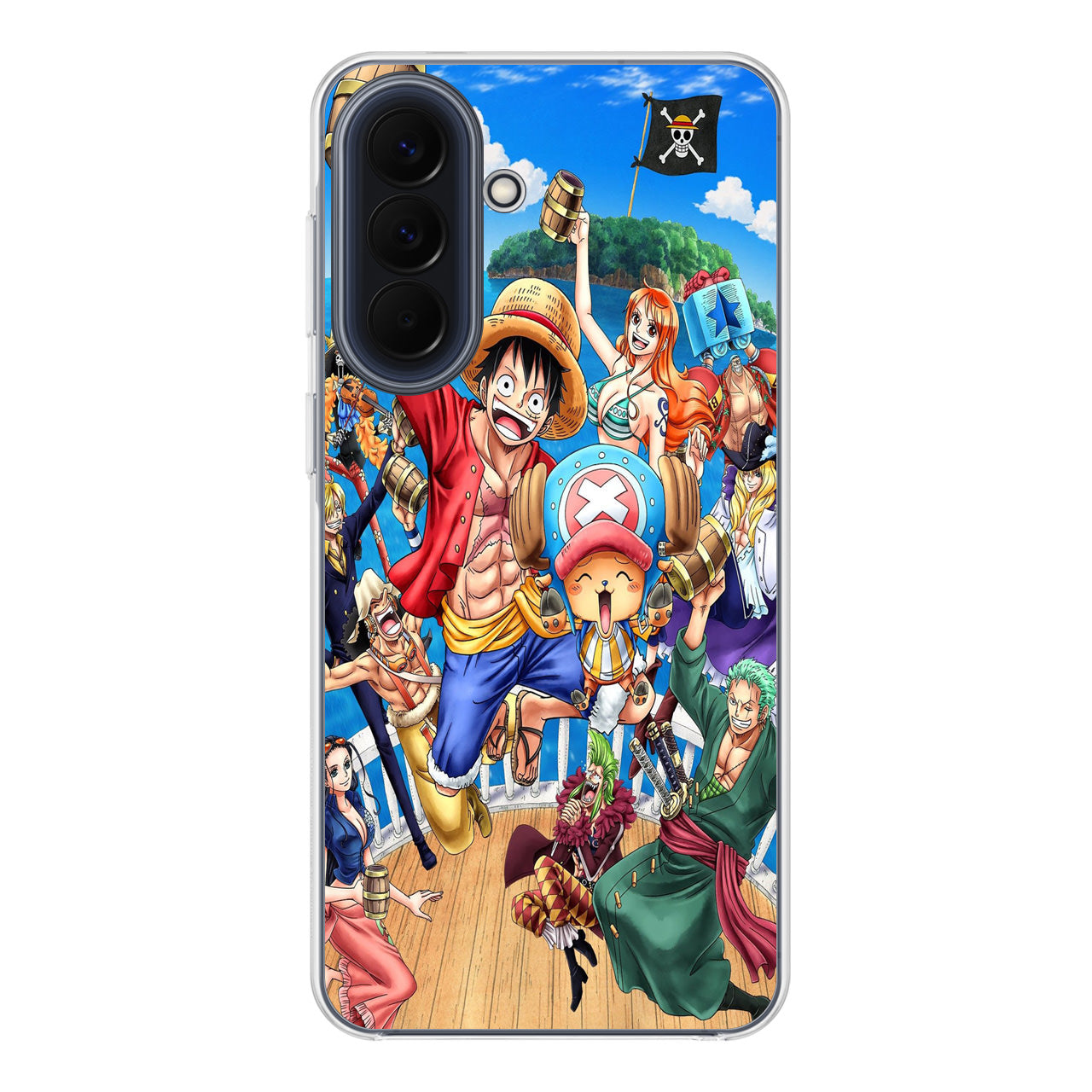 Straw Hat Pirates And Allies Samsung Galaxy A37 5G / A57 5G Case