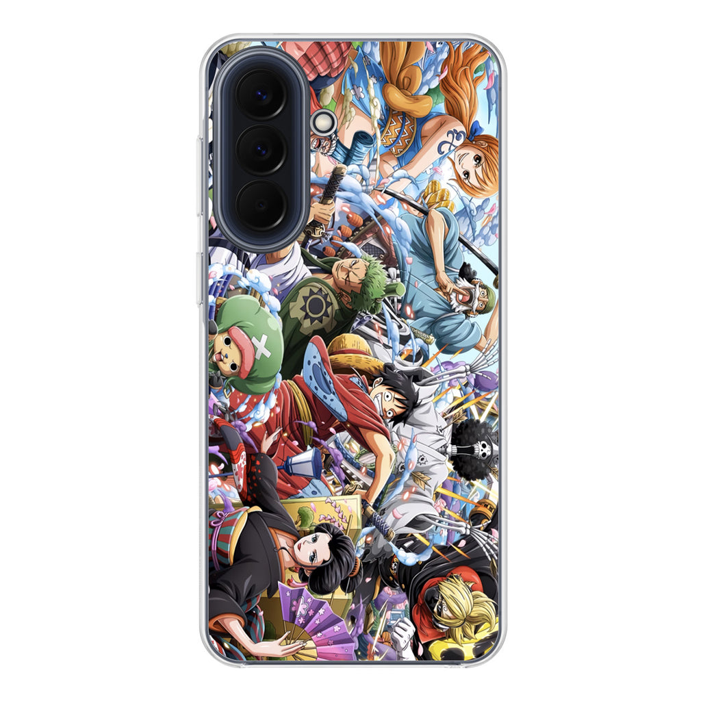 Straw Hat Pirates Arc Wano Samsung Galaxy A37 5G / A57 5G Case
