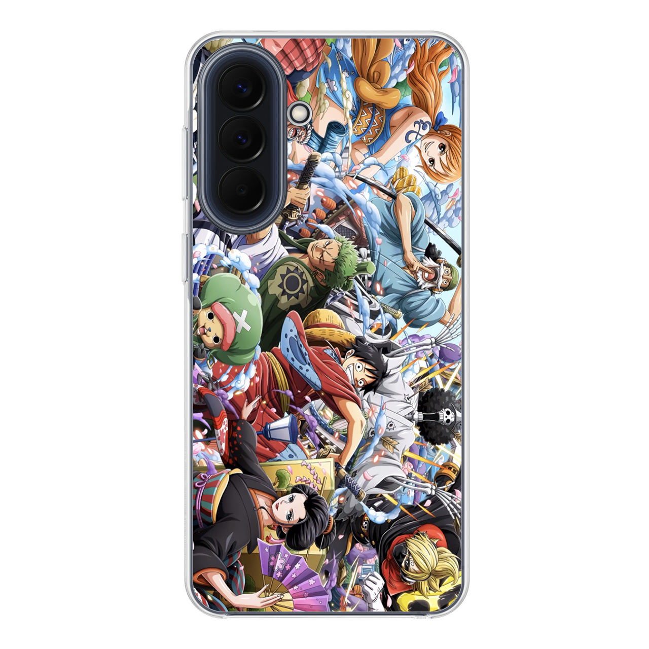 Straw Hat Pirates Arc Wano Samsung Galaxy A37 5G / A57 5G Case