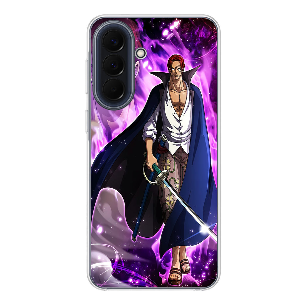 The Emperor Red Hair Shanks Samsung Galaxy A37 5G / A57 5G Case