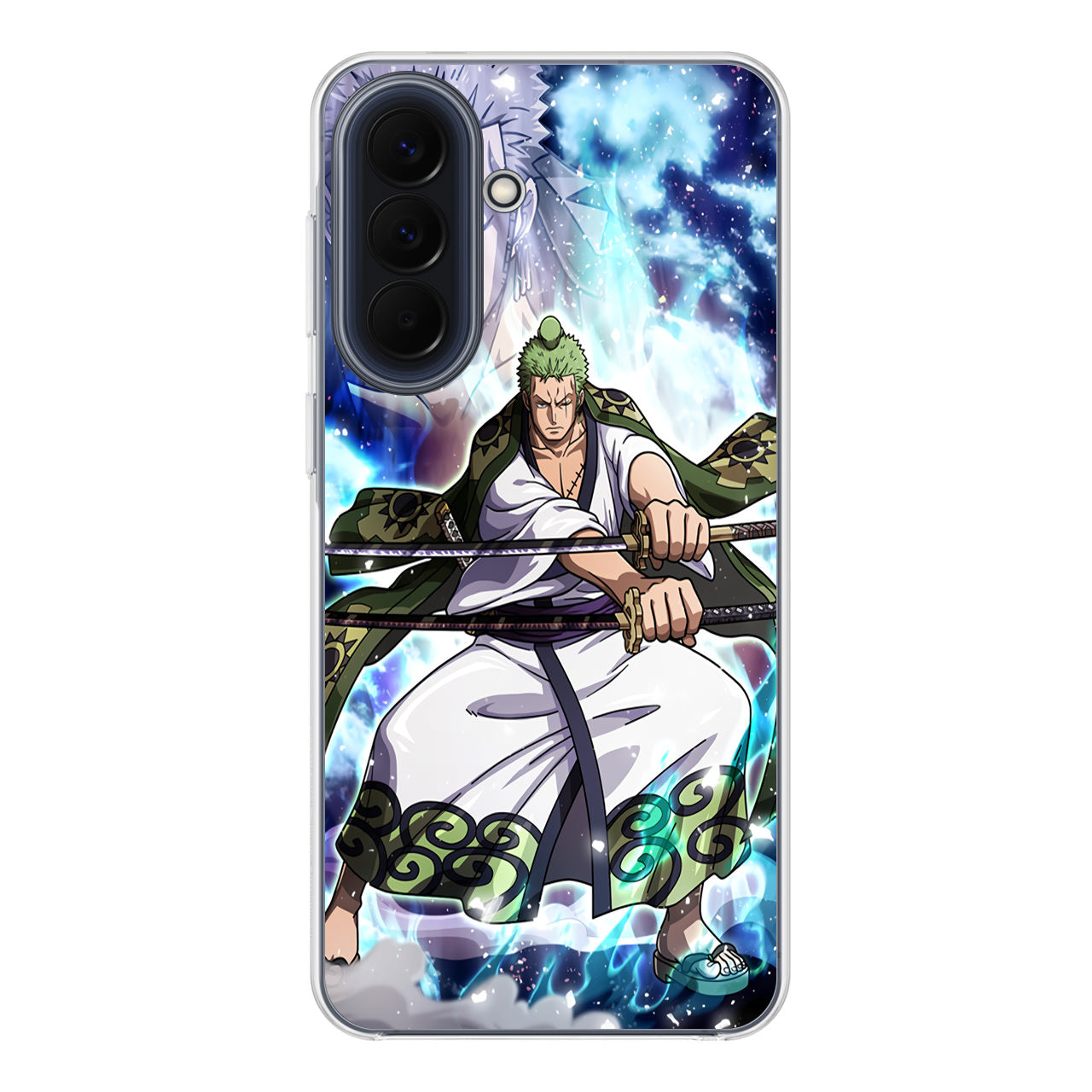 Zoro Two-Sword Style Arc Wano Samsung Galaxy A37 5G / A57 5G Case